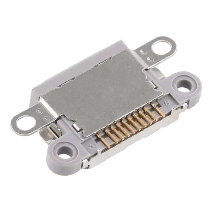 10 Stück Ladeanschluss für iPhone 6 / 6S, For iPhone 6 / 6S, For iPhone 6 / 6S (Light Grey) – Bild 4