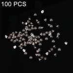100 PCS SIM-Karte Druckknopfschrauben für iPhone 6