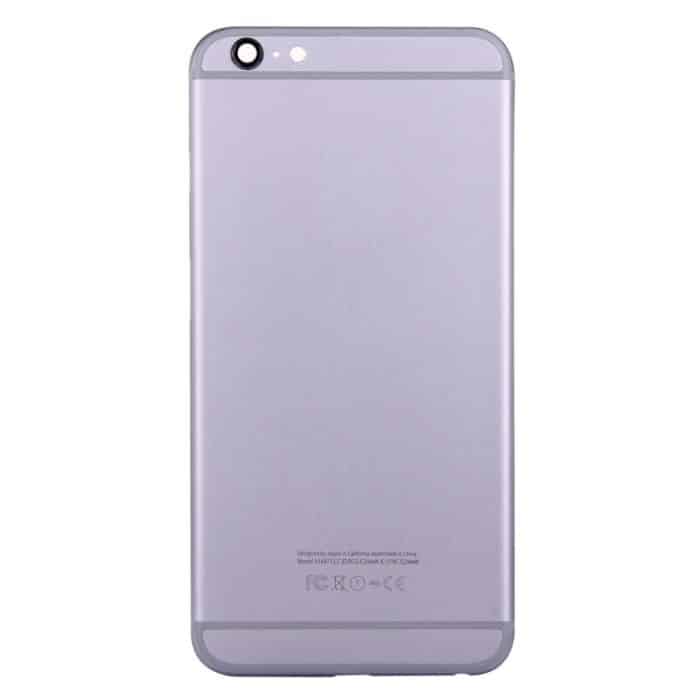 5 in 1 für iPhone 6s Plus (Rückseite + Kartenfach + Lautstärketaste + Ein-/Aus-Taste + Stummschalter-Vibrationstaste) Vollständig montierte Gehäuseabdeckung (Gold + Schwarz), For 6s Plus, For iPhone 6s Plus (with side Key)... – Bild 2