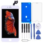 Komplettbaugruppe aus LCD-Bildschirm und Digitalisierer mit Rahmen für iPhone 6s Plus, 3 in 1 for i6S Plus White, 3 in 1 for i6S Plus Black