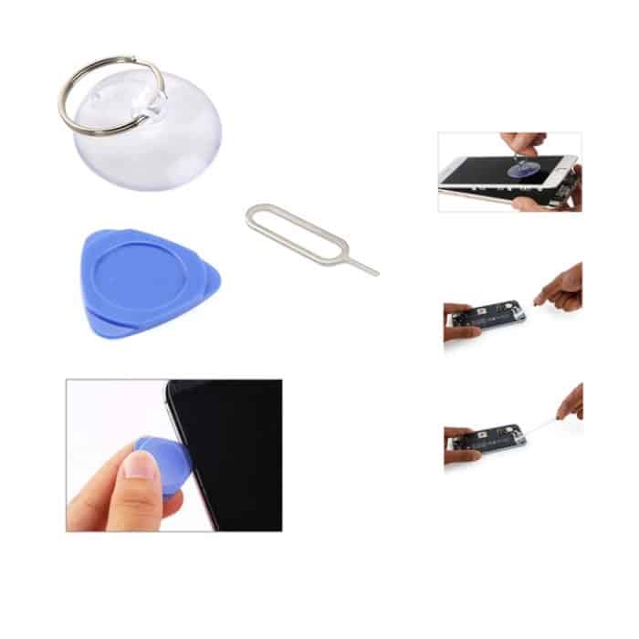 JIAFA JF-8160 11-in-1-Werkzeugset zur Reparatur von Batterien für das iPhone 6s Plus – Bild 6