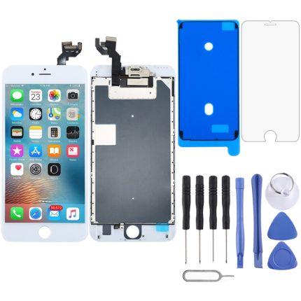 Vollständiger Zusammenbau von LCD-Bildschirm und Digitalisierer mit Frontkamera für iPhone 6s Plus, 4 in 1 for i6S Plus White, 4 in 1 for i6S Plus Black
