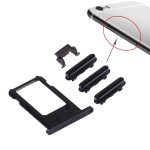 4 in 1 für iPhone 6s Plus (Kartenfach + Lautstärketaste + Ein-/Aus-Taste + Stummschalter-Vibrationstaste), For iPhone 6s Plus