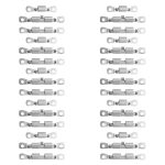 10 Sätze für iPhone 6s Plus Rückseite Gehäuse Seite SIM-Kartenfach Auswurffeder-Kit – Bild 2