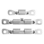 10 Sätze für iPhone 6s Plus Rückseite Gehäuse Seite SIM-Kartenfach Auswurffeder-Kit – Bild 3