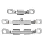 10 Sätze für iPhone 6s Plus Rückseite Gehäuse Seite SIM-Kartenfach Auswurffeder-Kit – Bild 4