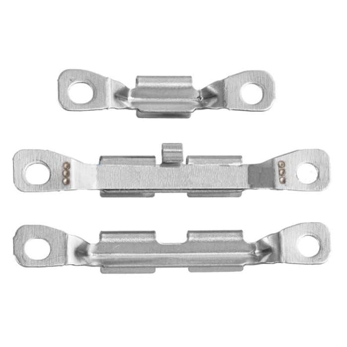 10 Sätze für iPhone 6s Plus Rückseite Gehäuse Seite SIM-Kartenfach Auswurffeder-Kit – Bild 4