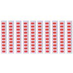 100 PCS für iPhone 6s Plus Motherboard Induction Wasserdichte Klebestifte