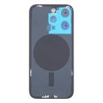 Für iPhone 16 Pro Max Glas Original Akku Rückseite mit Kameraobjektivabdeckung – Bild 5