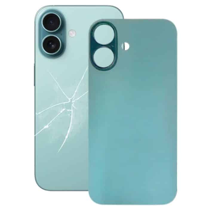 Für iPhone 16 Plus Einfacher Austausch der großen Kamera-Loch-Glas-Akkuabdeckung auf der Rückseite, For iPhone 16 Plus (Not Disassemble) – Bild 1