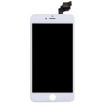 Vollständiger Zusammenbau von LCD-Bildschirm und Digitalisierer mit Frontkamera für iPhone 6 Plus, 4 in 1 for i6 Plus White, 4 in 1 for i6 Plus Black – Bild 2