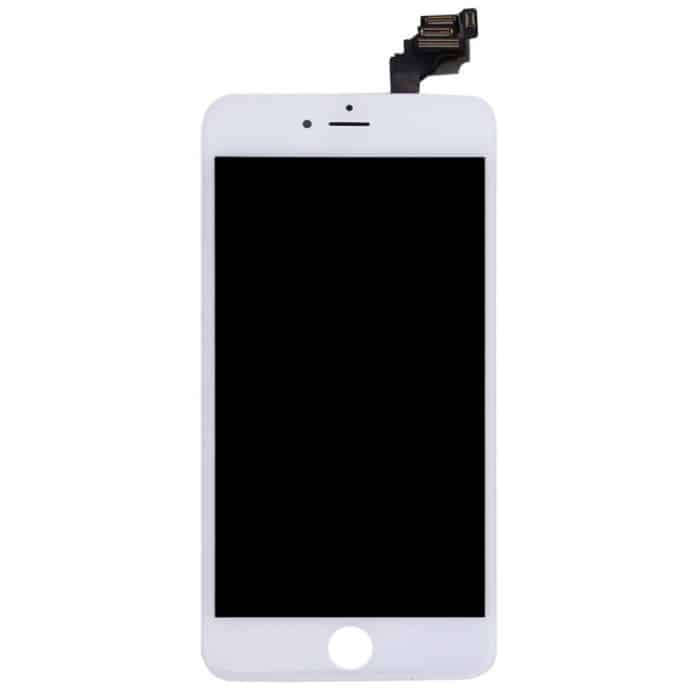 Vollständiger Zusammenbau von LCD-Bildschirm und Digitalisierer mit Frontkamera für iPhone 6 Plus, 4 in 1 for i6 Plus White, 4 in 1 for i6 Plus Black – Bild 2