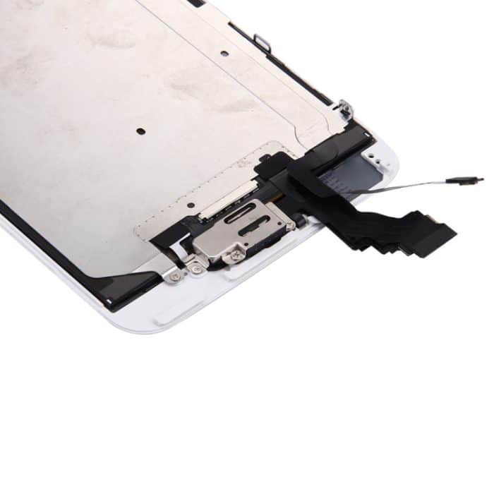 Vollständiger Zusammenbau von LCD-Bildschirm und Digitalisierer mit Frontkamera für iPhone 6 Plus, 4 in 1 for i6 Plus White, 4 in 1 for i6 Plus Black – Bild 5