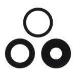 Für iPhone 16 Pro / 16 Pro Max 3 in 1 Rückkameraobjektiv