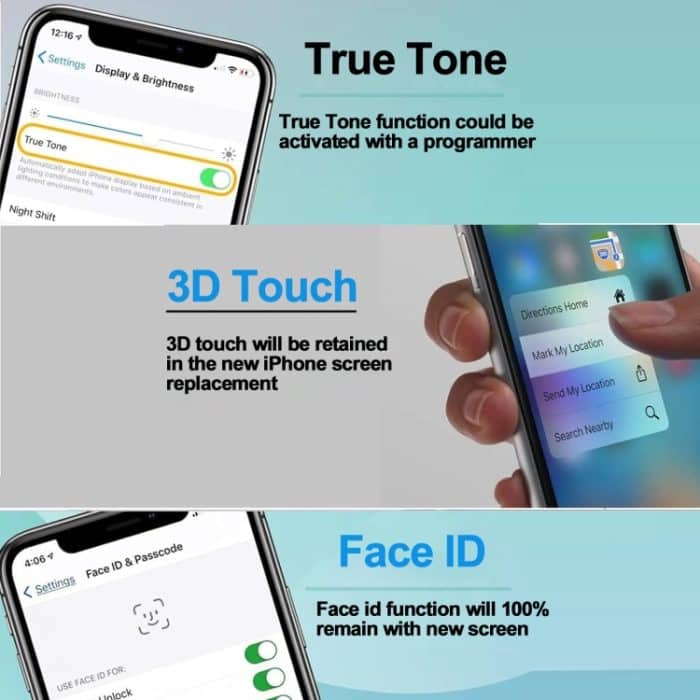 Für iPhone 16 Pro Original LTPO Super Retina XDR OLED-Bildschirm – Bild 6