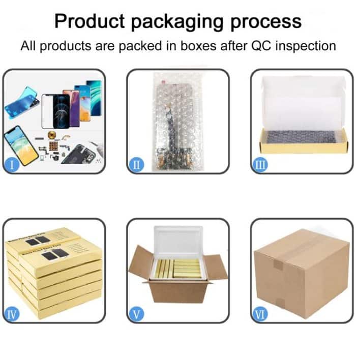 Für iPhone 16 Plus HD+ Incell-Bildschirm – Bild 10