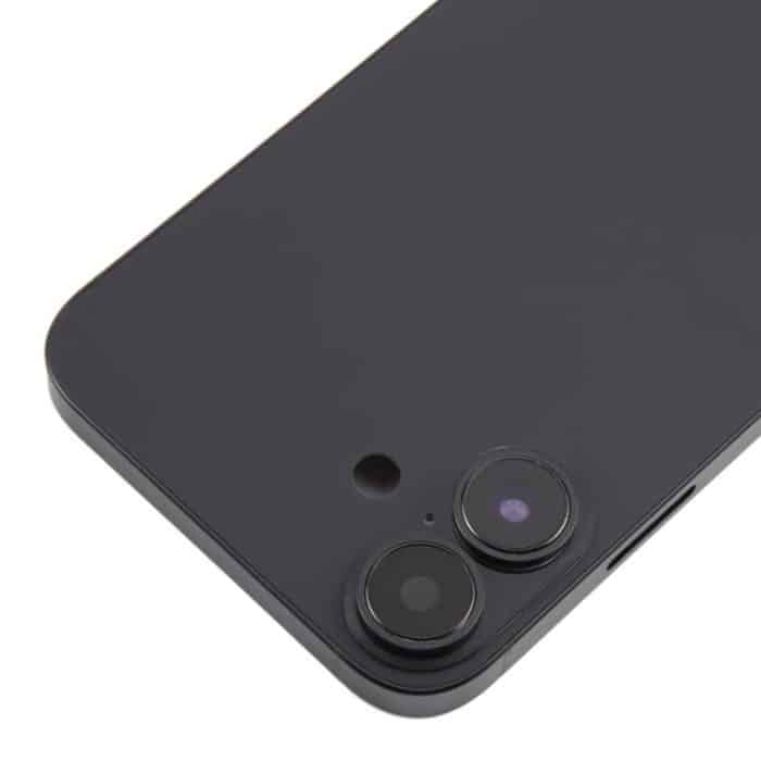 Rückseitige Abdeckung mit iP16-Imitation-Aussehen für iPhone XR, Black, Pink, Green, Blue, White – Bild 7