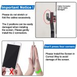 JK incell LCD-Bildschirm für iPhone 16 Plus – Bild 11