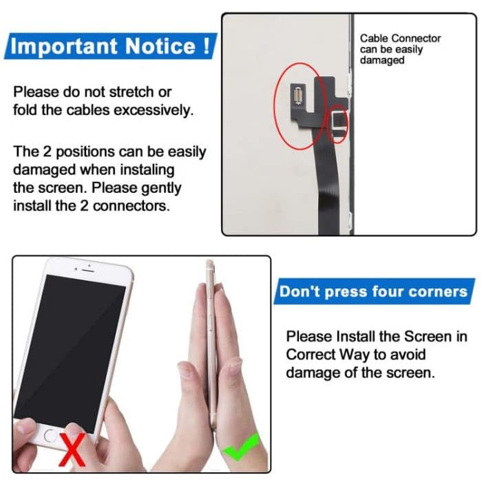 JK incell LCD-Bildschirm für iPhone 16 Plus – Bild 11