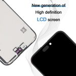JK incell LCD-Bildschirm für iPhone 16 Plus – Bild 4