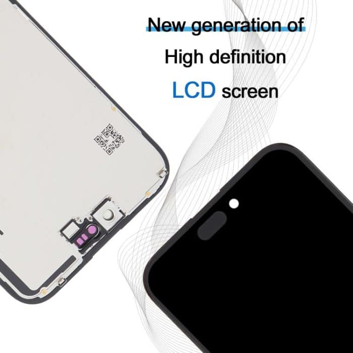 JK incell LCD-Bildschirm für iPhone 16 Plus – Bild 4