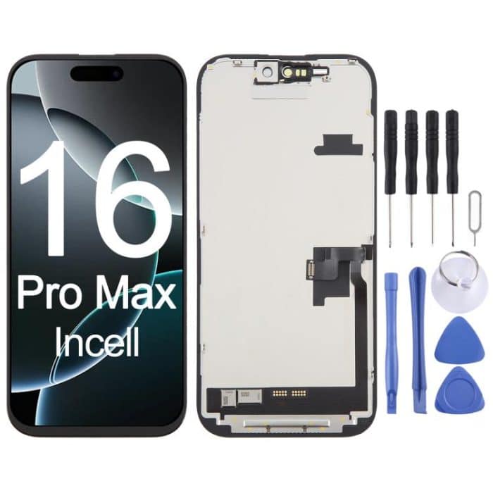 IP6P0126.jpg Für iPhone 16 Pro HD Incell LCD-Bildschirm – Bild 1