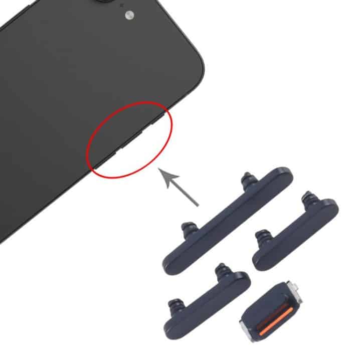 For iPhone 16e Power Button and Volume Control Button, For iPhone 16e – Bild 4