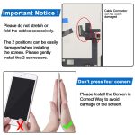 JK incell LCD-Bildschirm für iPhone 16e – Bild 11