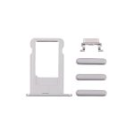 4 in 1 für iPhone 6 Plus (Kartenfach + Lautstärketaste + Ein-/Aus-Taste + Stummschalter-Vibrationstaste), For iPhone 6 Plus – Bild 2