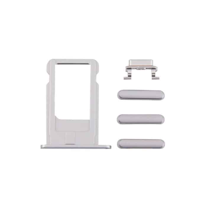 4 in 1 für iPhone 6 Plus (Kartenfach + Lautstärketaste + Ein-/Aus-Taste + Stummschalter-Vibrationstaste), For iPhone 6 Plus – Bild 2
