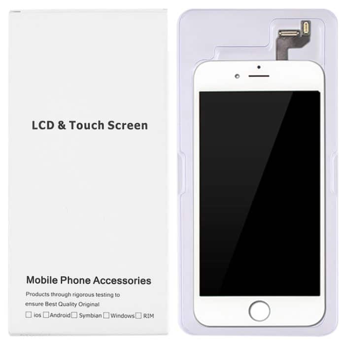 50 PCS Kartonverpackung White Box für iPhone 6s Plus und 6 Plus LCD-Bildschirm und Digitizer-Vollmontage – Bild 5