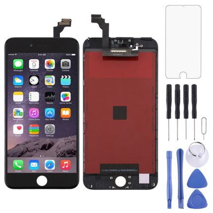 Original-LCD-Bildschirm und Digitizer-Komplettmontage für iPhone 6 Plus, i6 Plus White, i6 Plus Black