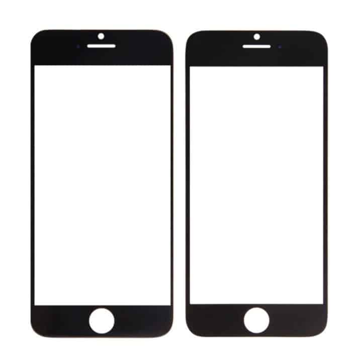 5 Stück Schwarz + 5 Stück Weiß für iPhone 6 Plus Frontscheibe äußere Glaslinse, For iPhone 6 Plus (10PCS) – Bild 4
