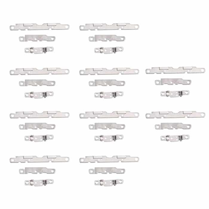 10 Sätze für das iPhone 6 Plus Netzschalter / Lautstärketaste / Vibrationsschlüssel Halterungssatz – Bild 1