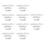 10 Sätze für das iPhone 6 Plus Netzschalter / Lautstärketaste / Vibrationsschlüssel Halterungssatz – Bild 2