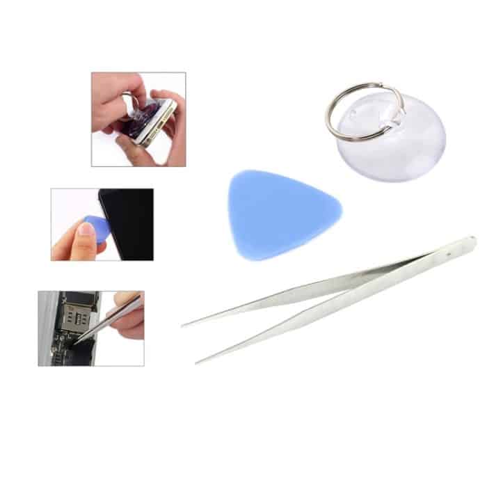 JIAFA JF-8161 8-in-1-Werkzeugset zur Reparatur von Akkus für iPhone 6 Plus – Bild 4