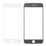 5 Stück Schwarz + 5 Stück Weiß für iPhone 6s und 6 Frontscheibe, äußere Glaslinse, 5 Black 5 White for i6s – Bild 5