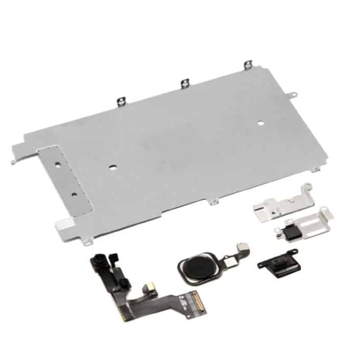 6-in-1-Teileset für LCD-Reparaturzubehör für iPhone 6s, For iPhone 6s (Black), For iPhone 6s (White Set) – Bild 4