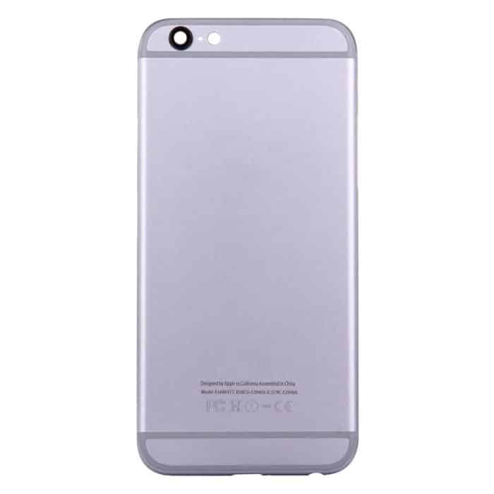 5 in 1 für iPhone 6s (Rückseite + Kartenfach + Lautstärketaste + Ein-/Aus-Taste + Stummschalter-Vibrationstaste). Vollständig montierte Gehäuseabdeckung, For 6s, For iPhone 6s (with side Key), For iPhone 6s (with Side keys), For iPhone 6s – Bild 2