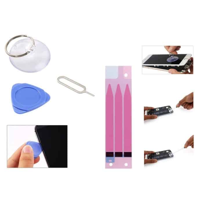 JIAFA JF-8158 11-in-1-Akku-Reparatur-Tool-Set für iPhone 6s – Bild 5