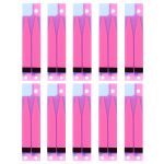 10 PCS für iPhone 6s Batterieklebebandaufkleber