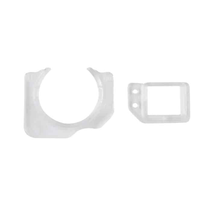 IP6S3005.jpg 10 PCS für iPhone 6s & 6s Plus Universal-Frontkameramodul Objektivabdeckung Rahmenhalter und Führungs-Näherungslichtsensor-Rahmensatz – Bild 1