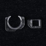 10 PCS für iPhone 6s & 6s Plus Universal-Frontkameramodul Objektivabdeckung Rahmenhalter und Führungs-Näherungslichtsensor-Rahmensatz – Bild 2