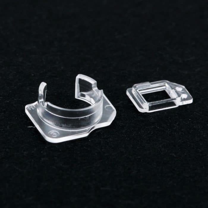 10 PCS für iPhone 6s & 6s Plus Universal-Frontkameramodul Objektivabdeckung Rahmenhalter und Führungs-Näherungslichtsensor-Rahmensatz – Bild 3