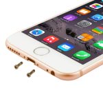 100 Stück für iPhone 6s & 6s Plus Universal-Ladeanschlussschrauben, For iPhone 6s & 6s Plus(Gold), For iPhone 6s & iPhone 6s Plus(Rose Gold), For iPhone 6s & 6s Plus