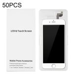 50 PCS Kartonverpackung White Box für iPhone 6s & 6 LCD-Bildschirm und Digitizer-Vollmontage