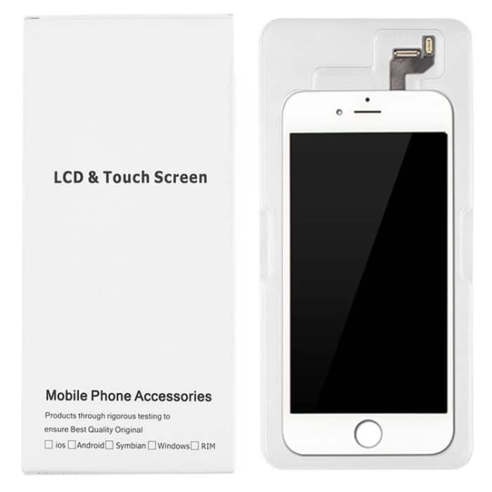 50 PCS Kartonverpackung White Box für iPhone 6s & 6 LCD-Bildschirm und Digitizer-Vollmontage – Bild 5