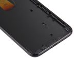 6-in-1 für iPhone 7 (Rückseite + Kartenfach + Lautstärketaste + Ein-/Aus-Taste + Stummschalter, Vibrationstaste + Schild), komplett montierte Gehäuseabdeckung (Tiefschwarz), For iPhone 7 Jet Black – Bild 6