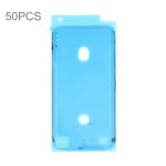 50 PCS für iPhone 7 Frontgehäuse LCD-Rahmen Blende Platte wasserdichter Klebstoff
