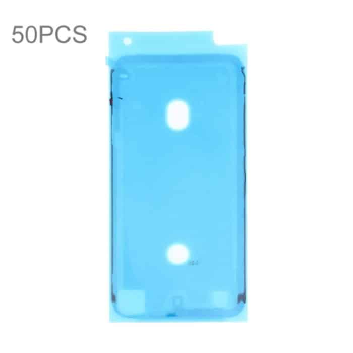 50 PCS für iPhone 7 Frontgehäuse LCD-Rahmen Blende Platte wasserdichter Klebstoff – Bild 1